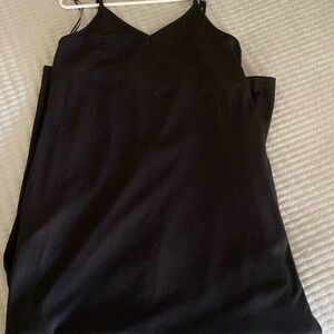 Cjla ribbed spaghetti dress